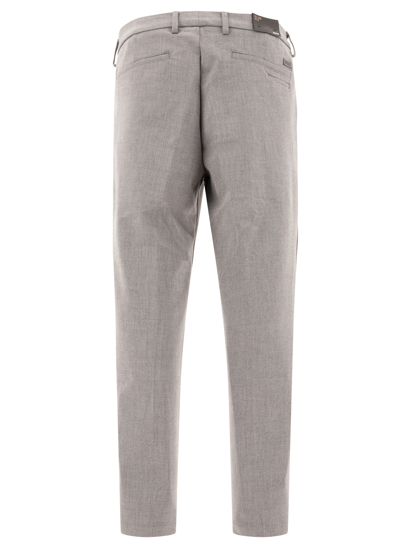 HUGO BOSS Grey Kaito trousers